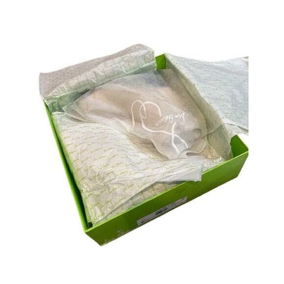 Sam Edelman Ivory Leather Side Zip “Winnie” Bootie – NIB – Size 5 M - Picture 7 of 8